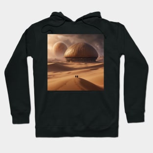 Dune inspired art Hoodie